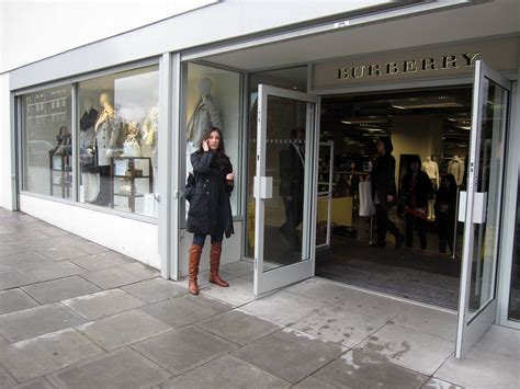 burberry outlet east london